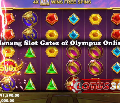 Peluang Menang Slot Gates of Olympus Online Terbaik