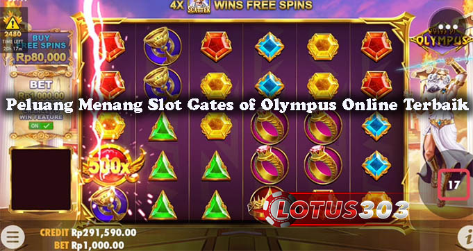 Peluang Menang Slot Gates of Olympus Online Terbaik